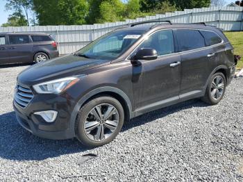  Salvage Hyundai SANTA FE