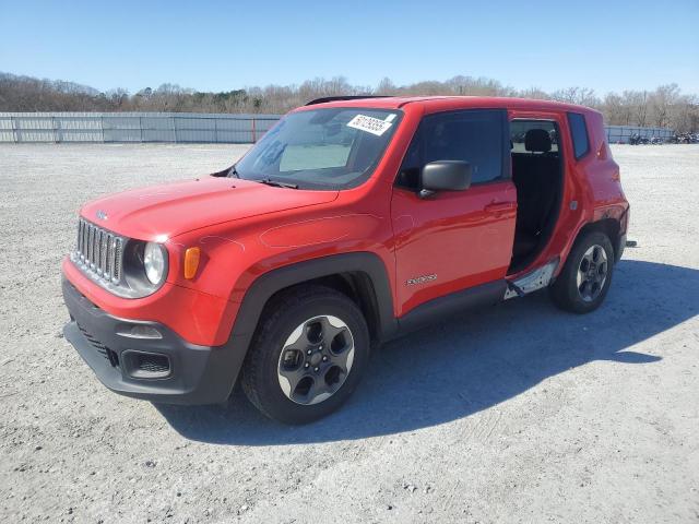  Salvage Jeep Renegade