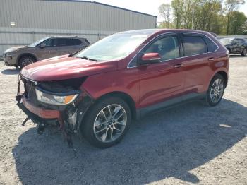 Salvage Ford Edge