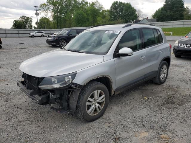  Salvage Volkswagen Tiguan