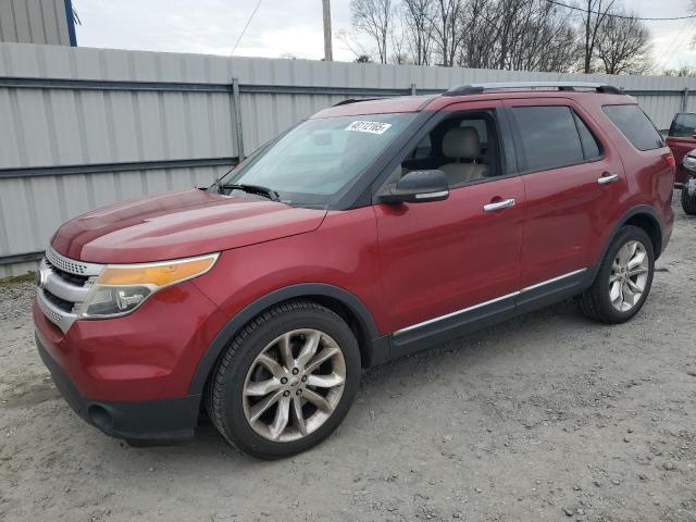  Salvage Ford Explorer
