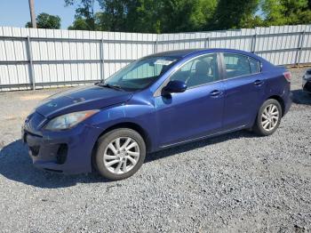  Salvage Mazda 3