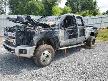  Salvage Ford F-350