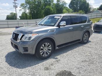  Salvage Nissan Armada