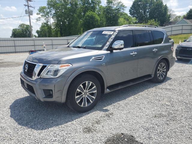  Salvage Nissan Armada