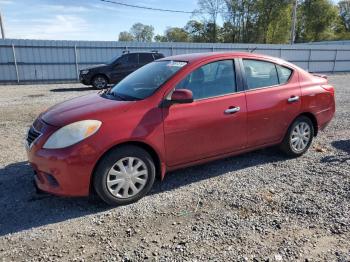  Salvage Nissan Versa