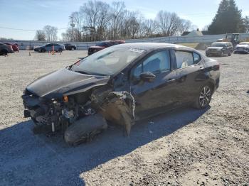  Salvage Nissan Versa