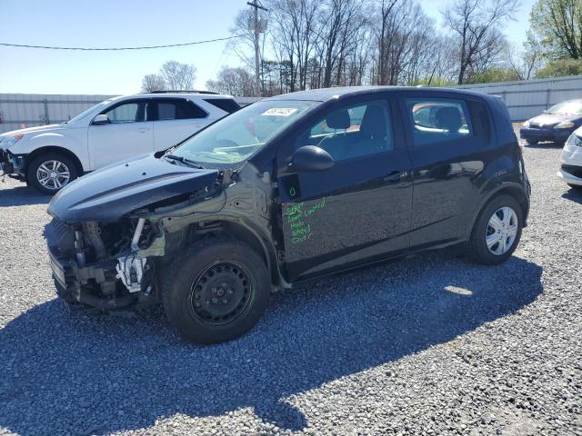  Salvage Chevrolet Sonic