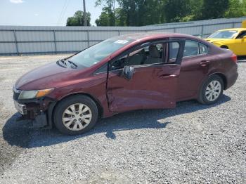  Salvage Honda Civic