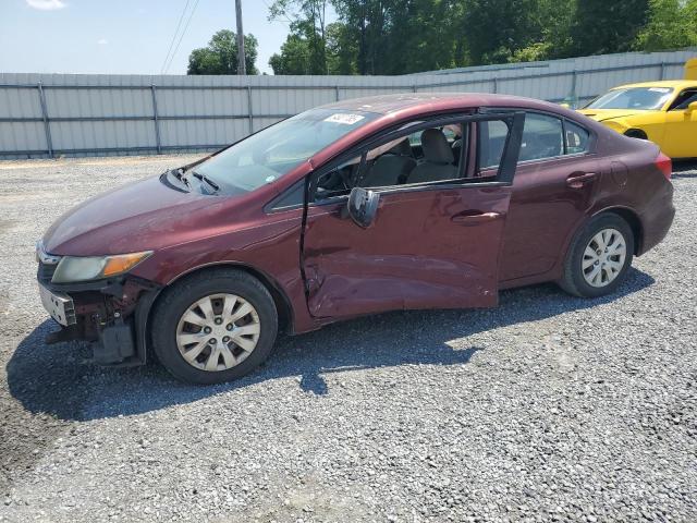  Salvage Honda Civic