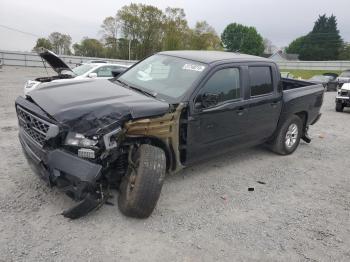  Salvage Nissan Frontier