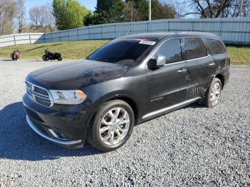  Salvage Dodge Durango