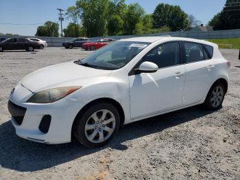  Salvage Mazda 3