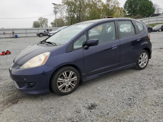  Salvage Honda Fit