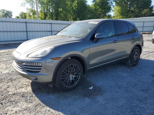  Salvage Porsche Cayenne