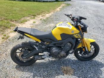  Salvage Yamaha Fz-07 09