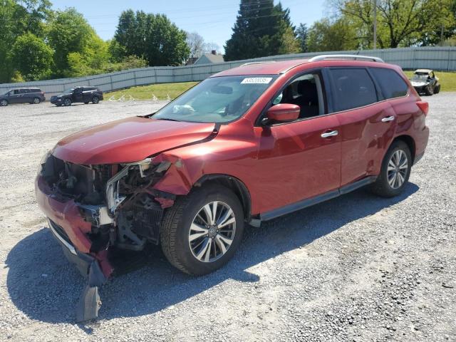  Salvage Nissan Pathfinder