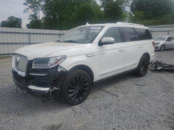  Salvage Lincoln Navigator