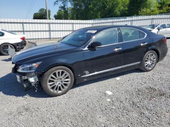  Salvage Lexus LS