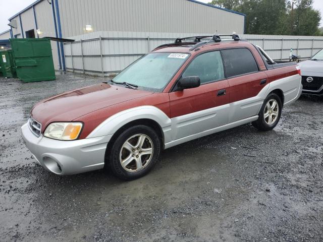  Salvage Subaru Baja