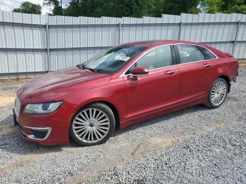  Salvage Lincoln MKZ