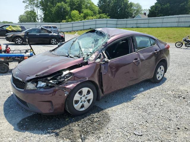  Salvage Kia Forte
