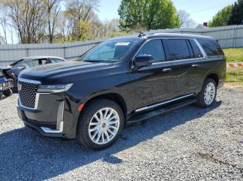  Salvage Cadillac Escalade