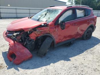  Salvage Toyota RAV4