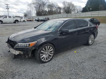  Salvage Acura RLX