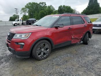  Salvage Ford Explorer