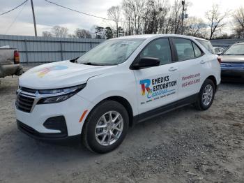  Salvage Chevrolet Equinox