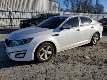 Salvage Kia Optima