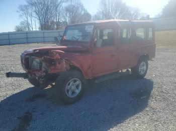  Salvage Land Rover Range Rover