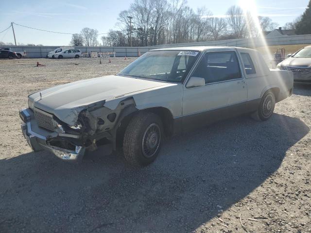  Salvage Cadillac DeVille