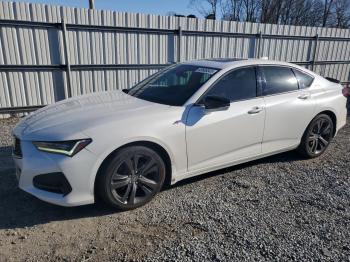  Salvage Acura TLX