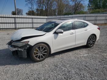  Salvage Acura TLX