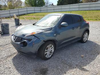  Salvage Nissan JUKE