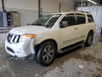  Salvage Nissan Armada