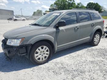  Salvage Dodge Journey