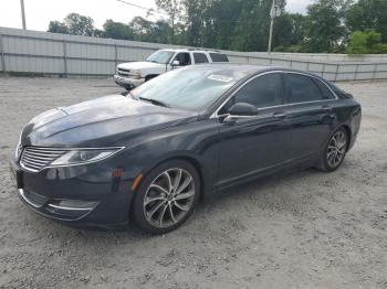  Salvage Lincoln MKZ