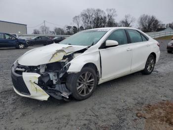  Salvage Toyota Camry