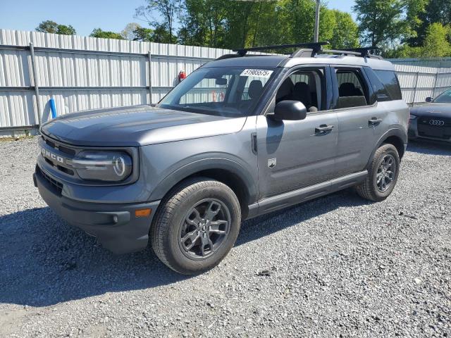  Salvage Ford Bronco