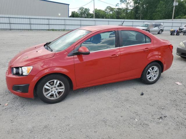  Salvage Chevrolet Sonic