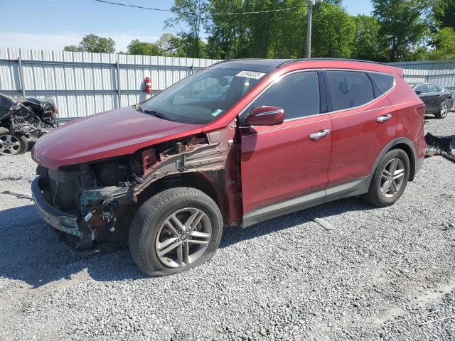  Salvage Hyundai SANTA FE