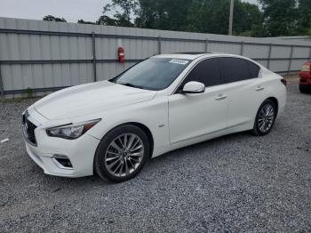  Salvage INFINITI Q50