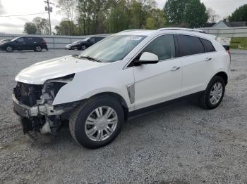  Salvage Cadillac SRX