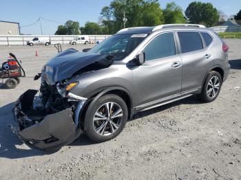  Salvage Nissan Rogue