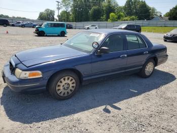  Salvage Ford Crown Vic