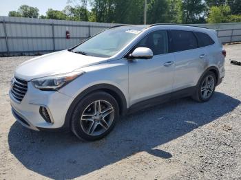  Salvage Hyundai SANTA FE