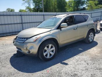  Salvage Nissan Murano